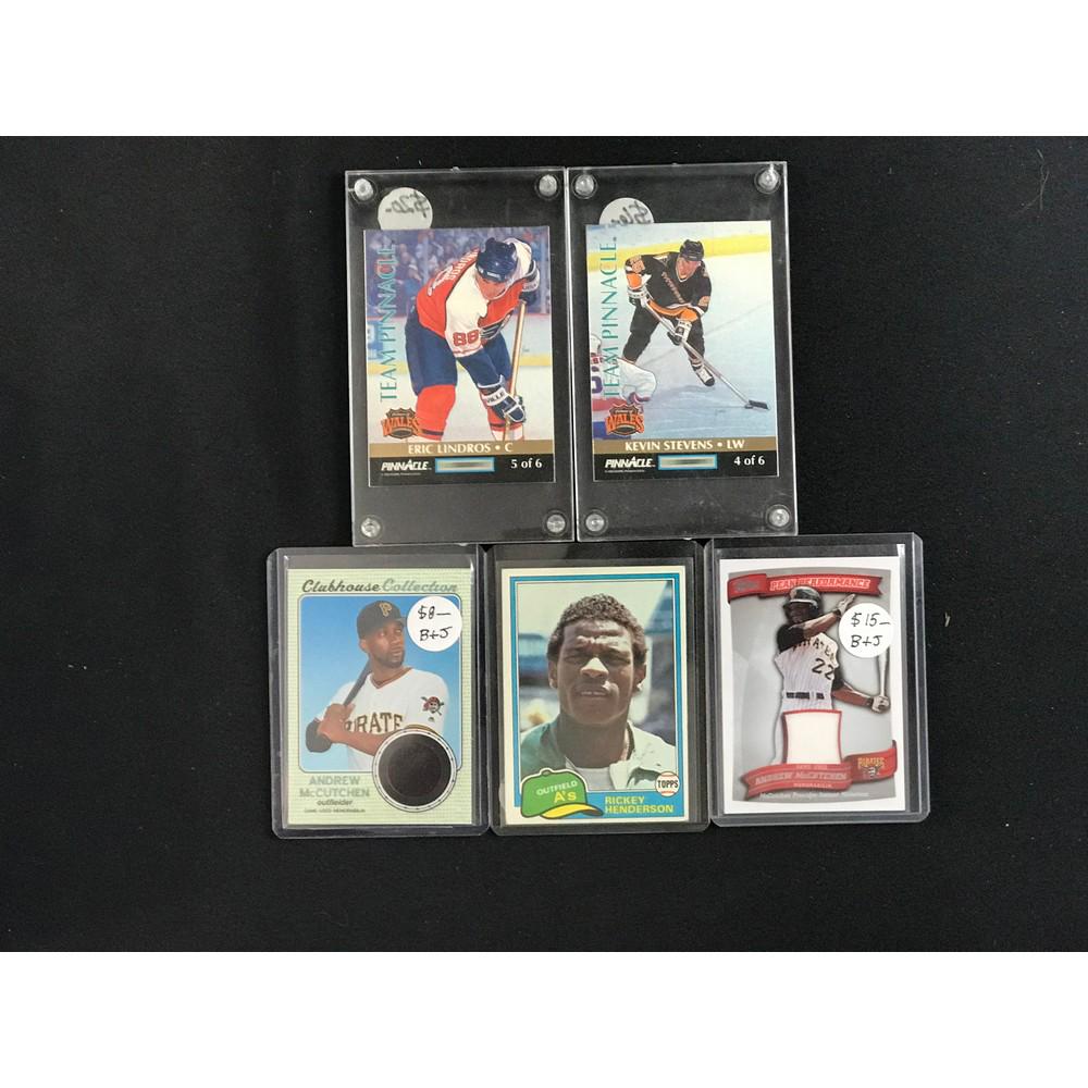 Shoebox Filled With Baseball Cards