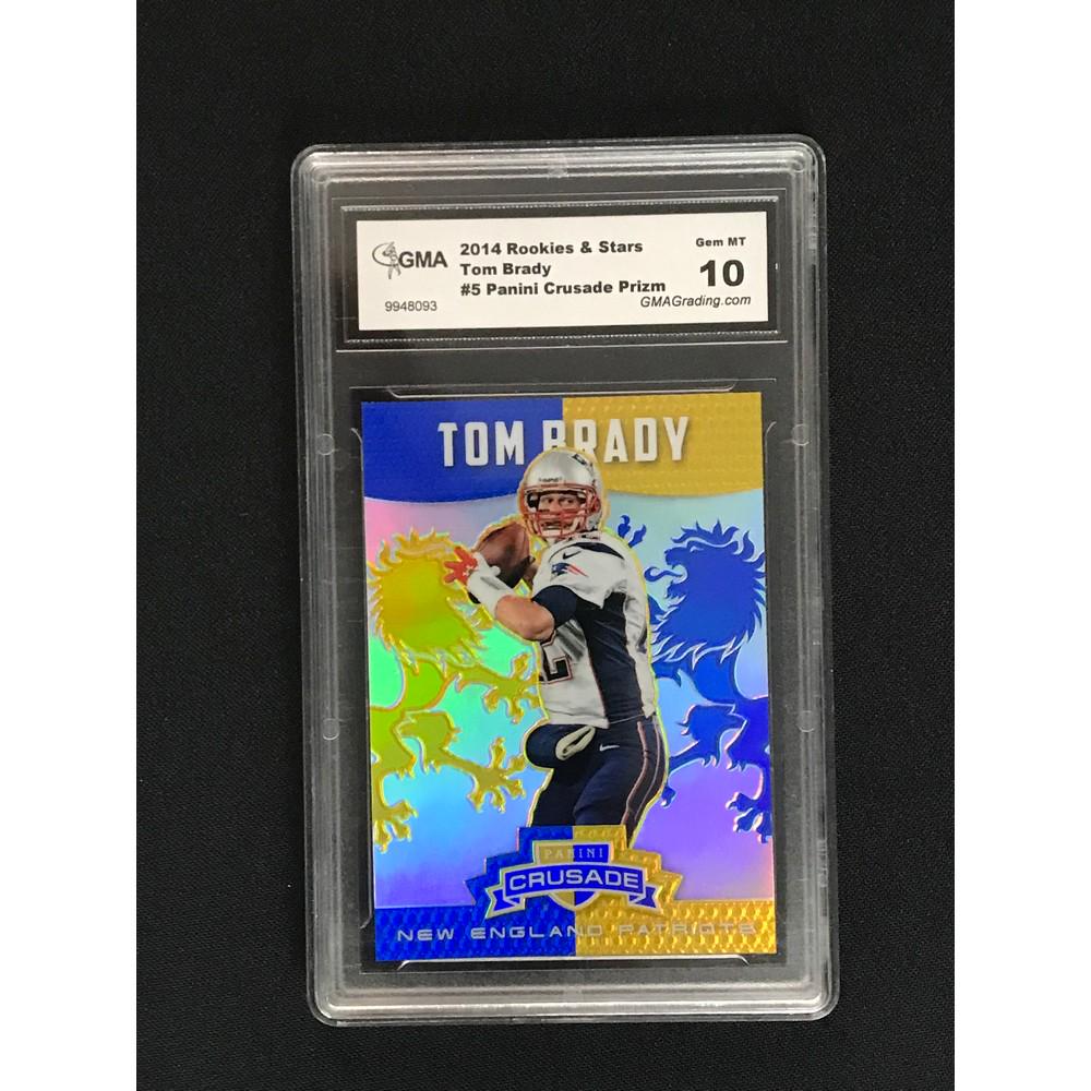 2014 Rookies And Stars Tom Brady Gma 10 (1 of 2)
