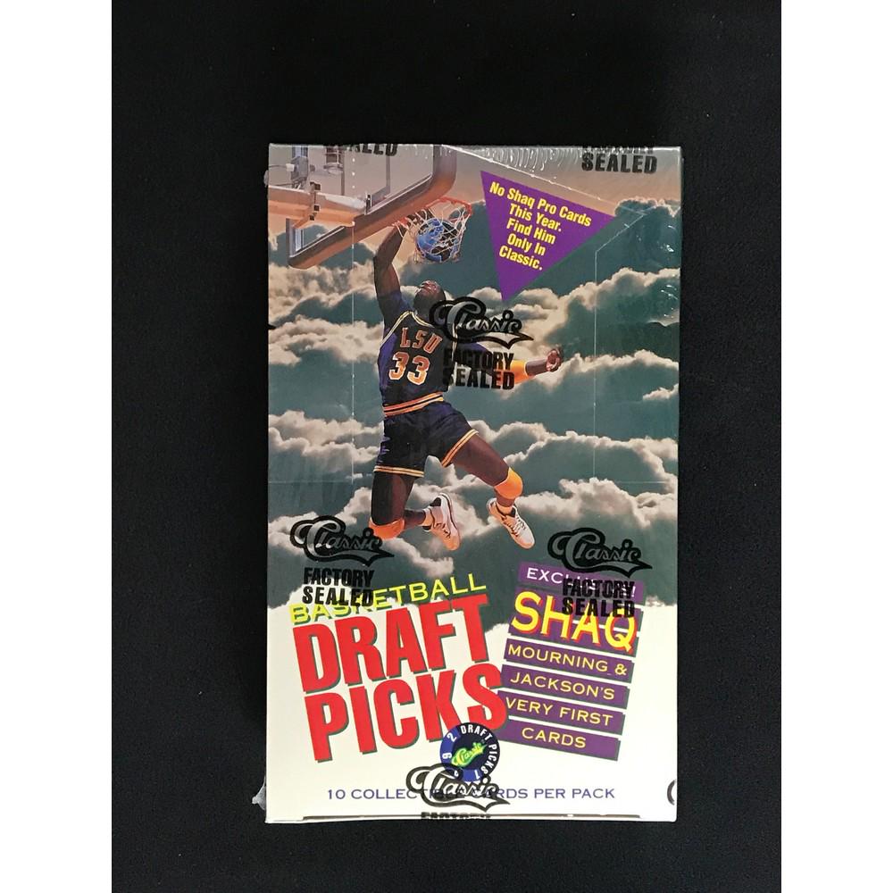 1992 Classic Draft Sealed Wax Box (1 of 2)