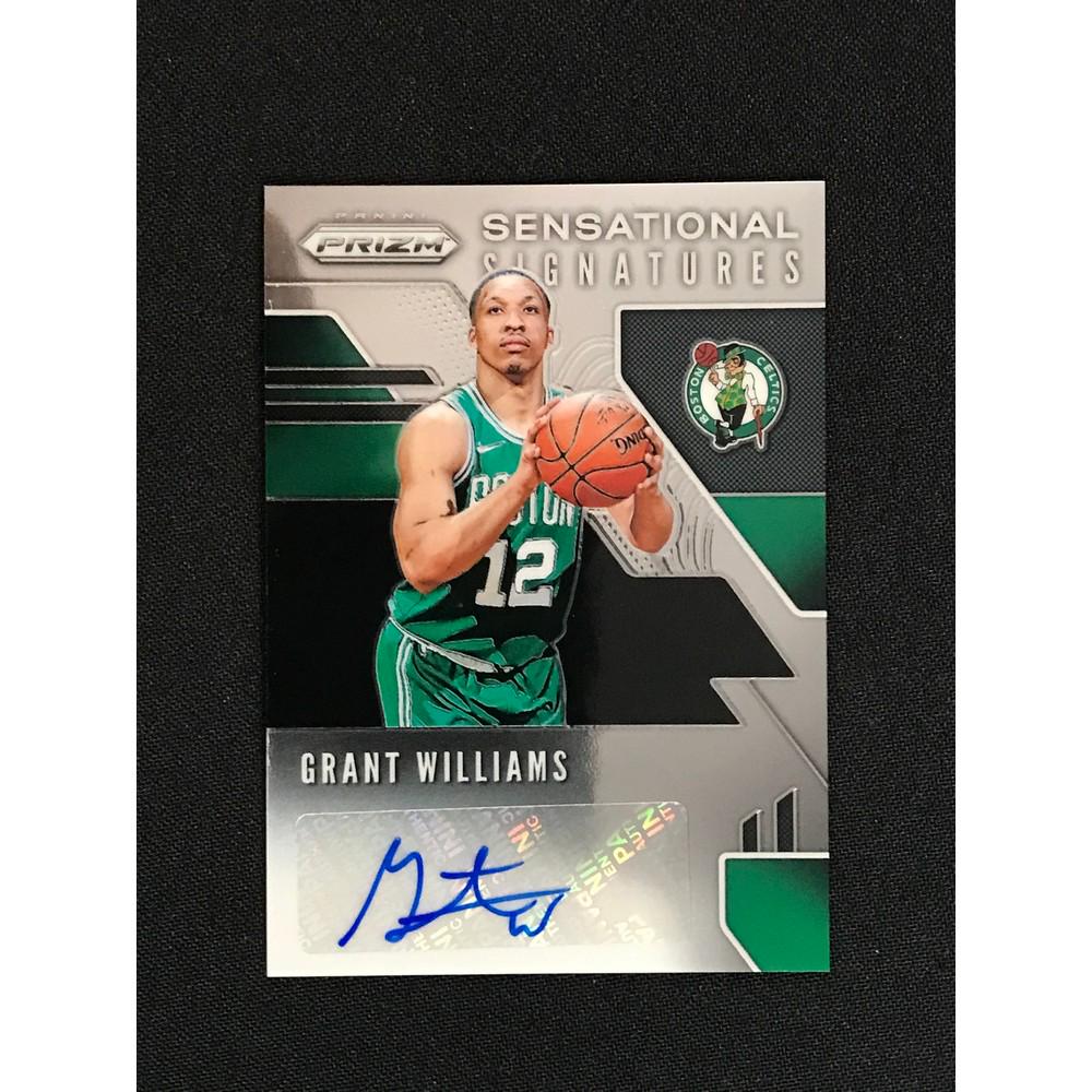2019-20 Grant Williams Auto Rookie (1 of 2)