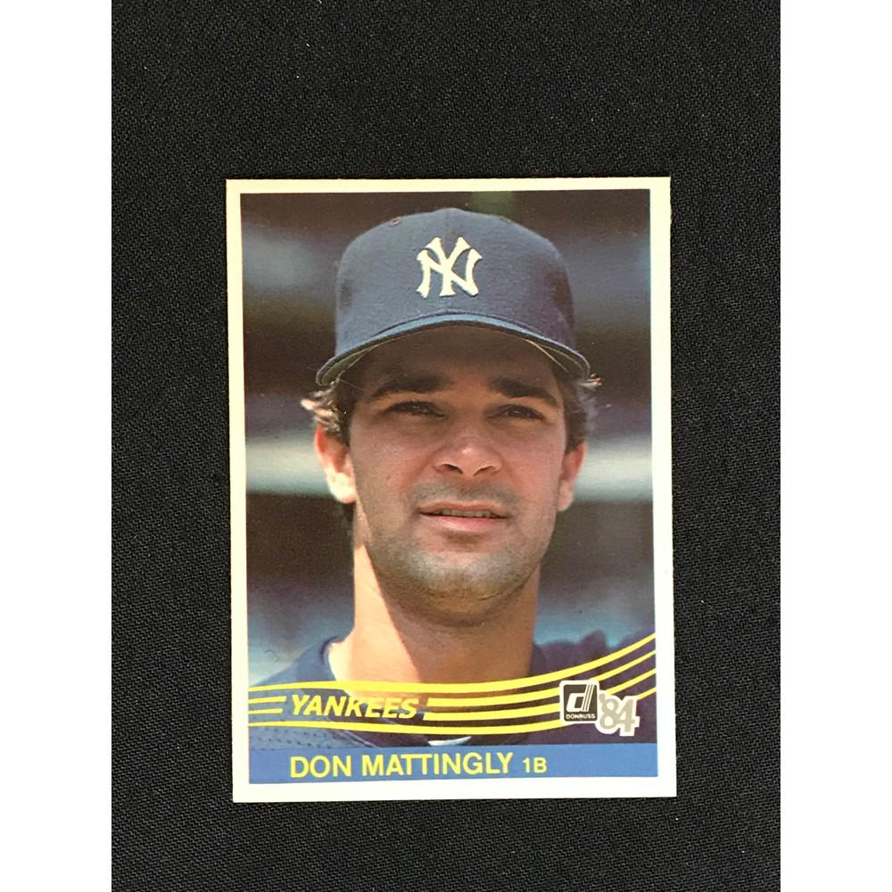 1984 Donruss Don Mattingly: 1984 Donruss Don Mattingly