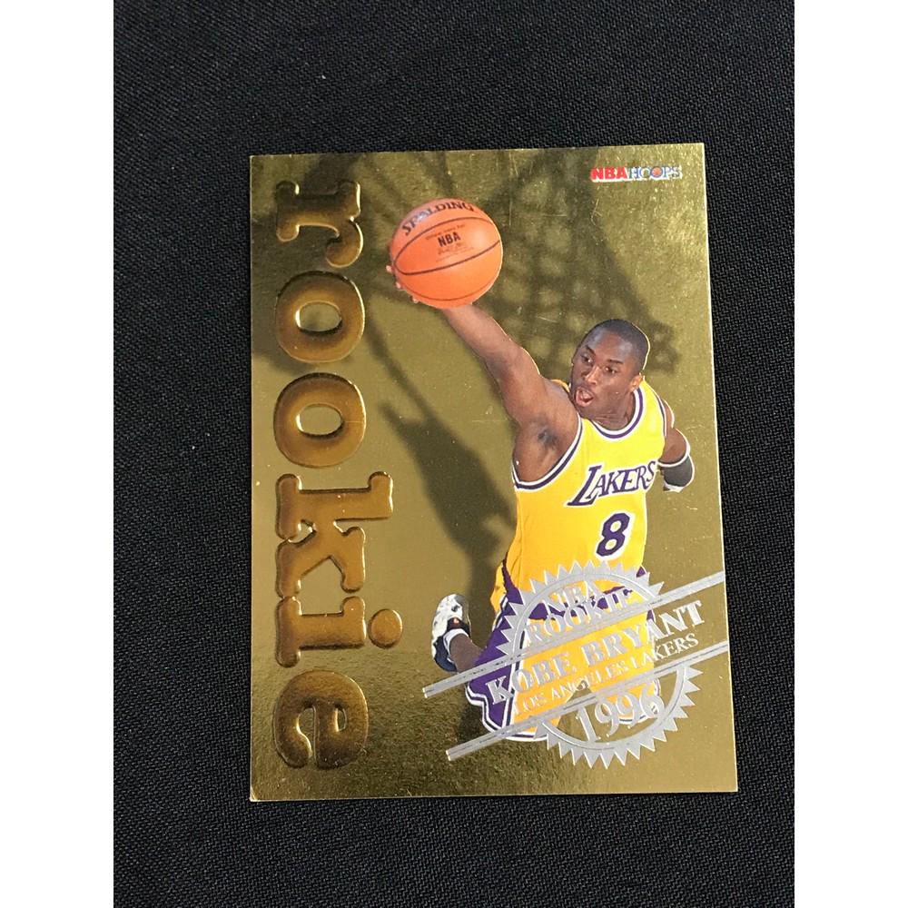 1997 Hoops Gold Kobe Bryant Rookie: 1997 Hoops Gold Kobe Bryant Rookie