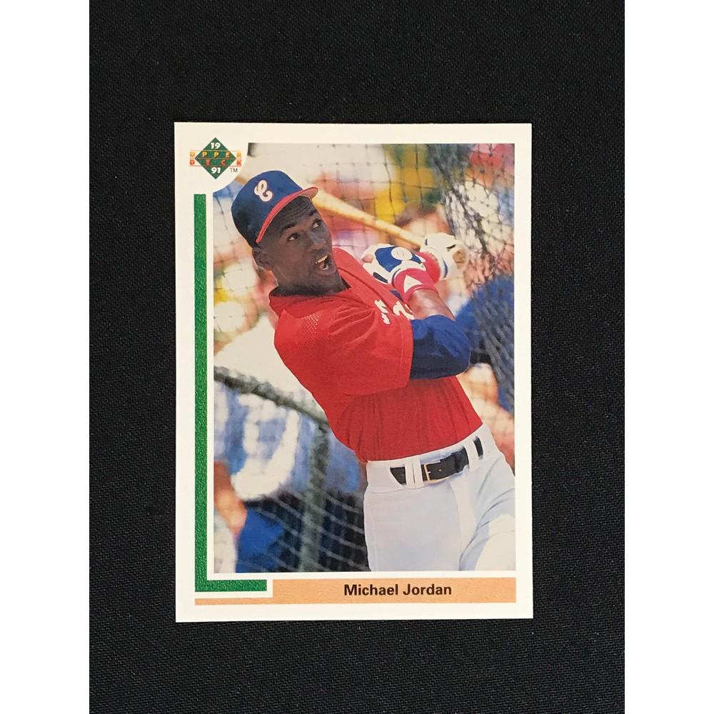 1991 Ud Michael Jordan Sp Baseball Rc (1 of 2)