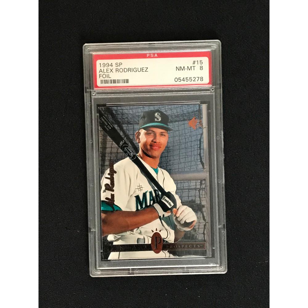 1994 Sp Alex Rodriguez Rookie Psa 8 (1 of 2)