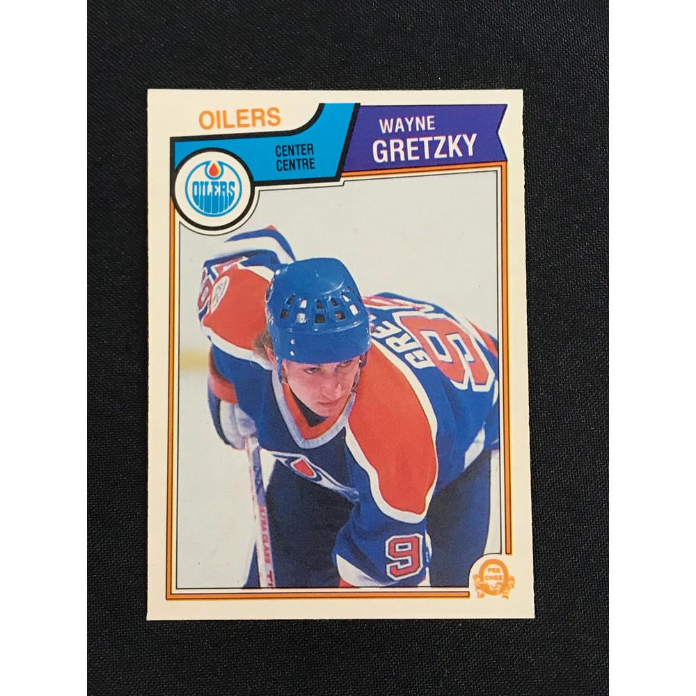 1983-84 Opc Wayne Gretzky Nice Condition (1 of 2)