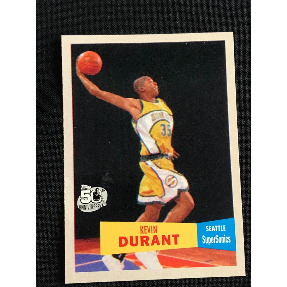 2007 Topps Kevin Durant Rookie: 2007 Topps Kevin Durant Rookie