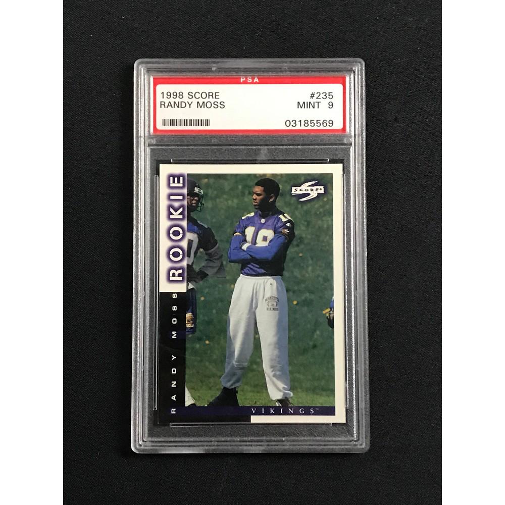 1998 Score Randy Moss Rc Psa 9 (1 of 2)