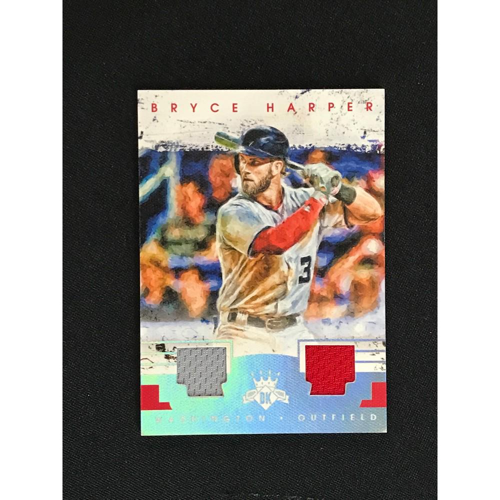 2016 Panini Bryce Harper Game Used Jersey (1 of 2)
