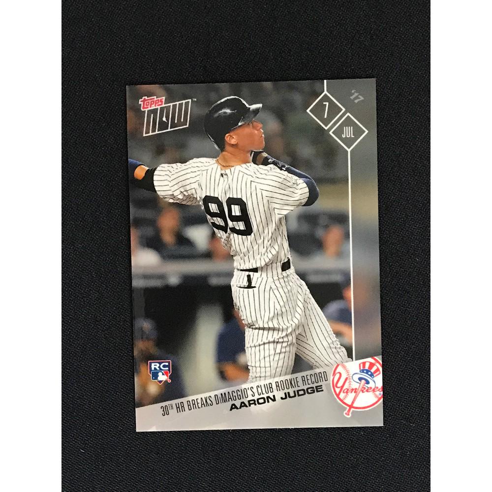 2017 Topps Now Aaron Judge Rookie (1 of 2)