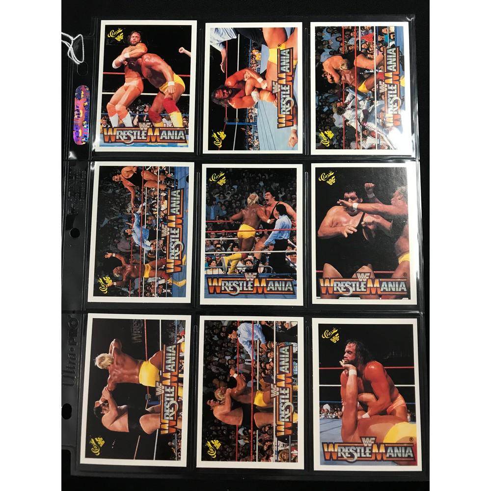 9 Wwf Hulk Hogan Cards (1 of 2)