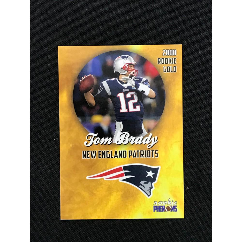 2000 Rookie Phenoms Tom Brady (1 of 2)