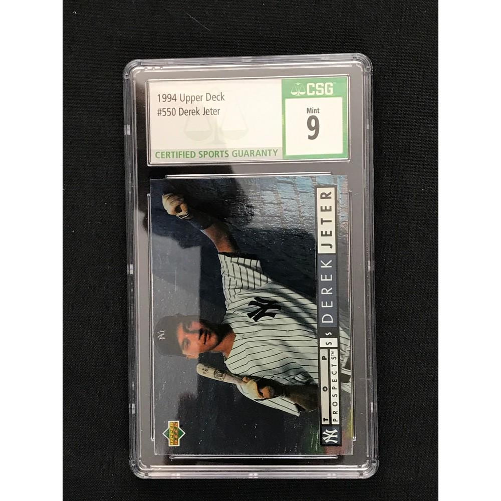1994 Ud Derek Jeter Rookie Csg 9 (1 of 2)