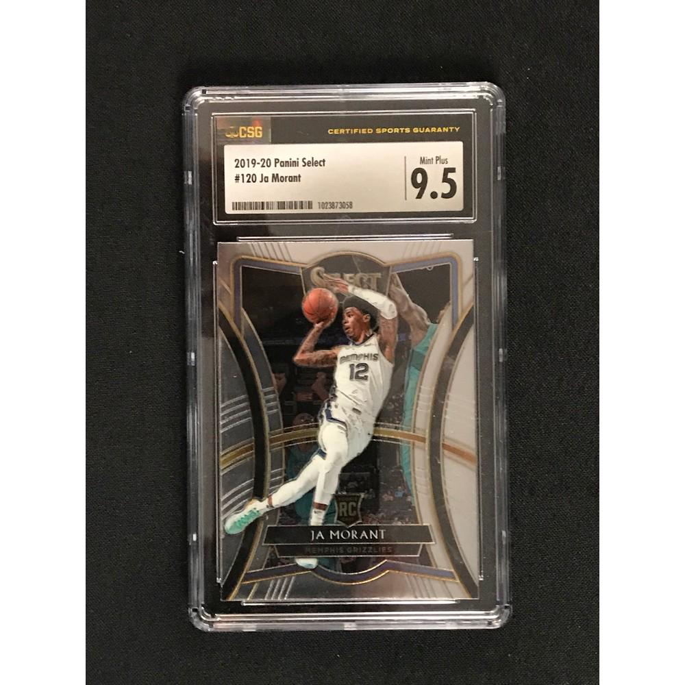 2019-20 Select Ja Morant Rookie Csg 9.5 (1 of 2)