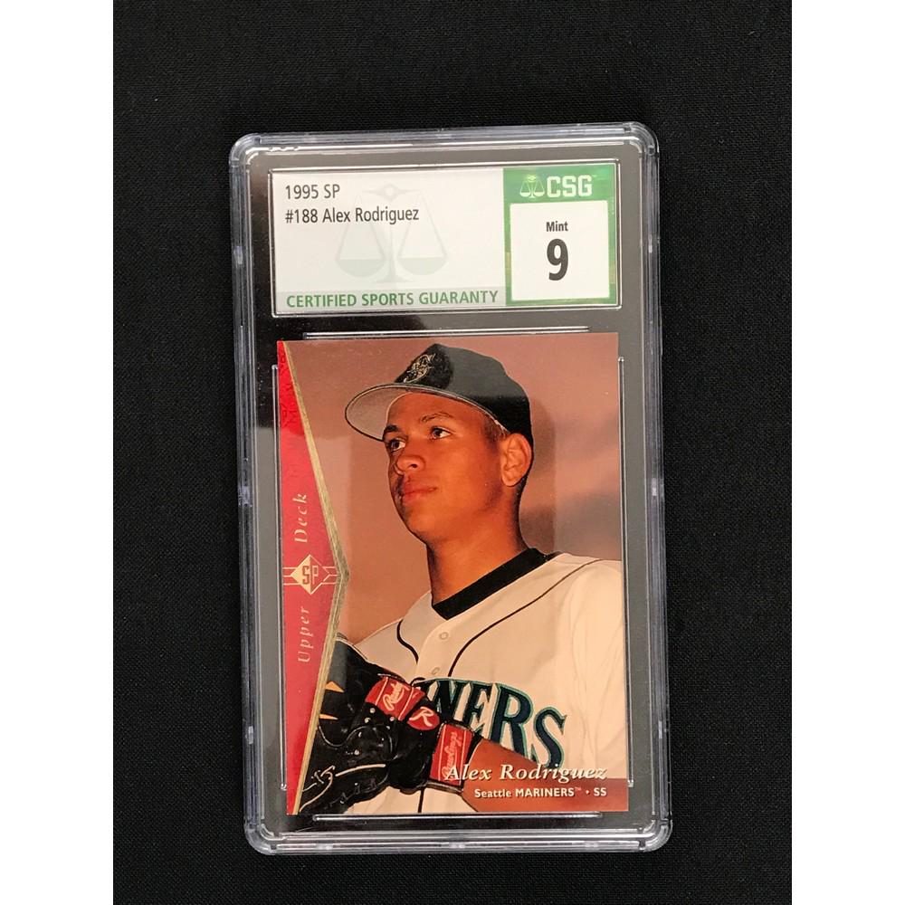 1995 Sp Alex Rodriguez Csg 9 (1 of 2)