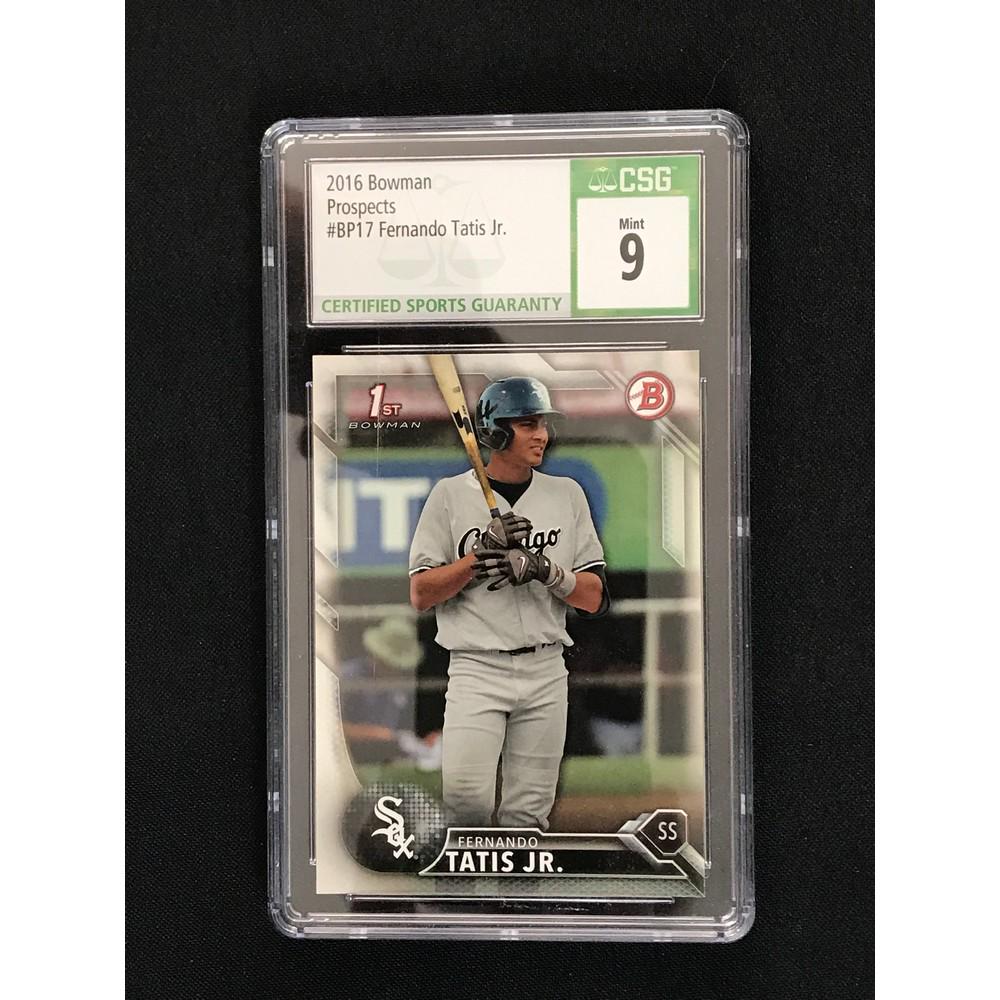 2016 Bowman Fernando Tatis Rc Csg 9 (1 of 2)