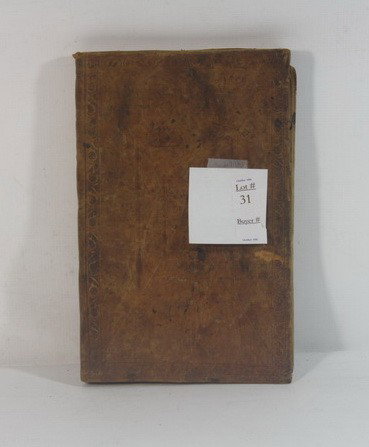 Leather bound early Old general store full ledger d: Leather bound early Old general store full ledger describing accounts of from Limerick, Limington, Parsonsfield and Porter with the names Brackett, Stevenson, Smith, Strout, Libby, Miller, Moulton and