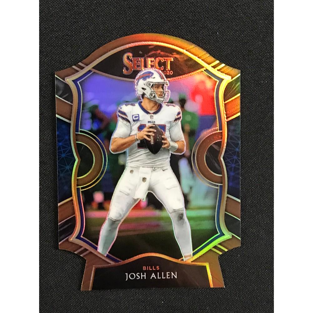 2021 Panini Select Die Cut Josh Allen 120/355 (1 of 2)