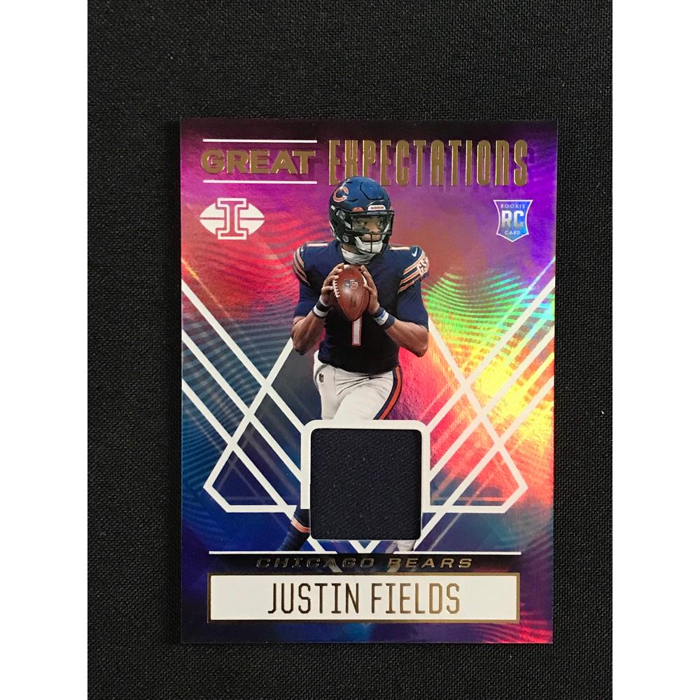 2021 Illusions Justin Fields Rc Jersey (1 of 2)