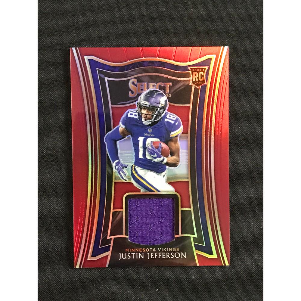 2020 Select Justin Jefferson Rc Jersey (1 of 2)