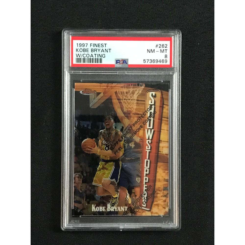 1997 Finest Kobe Bryant Psa 8 (1 of 2)