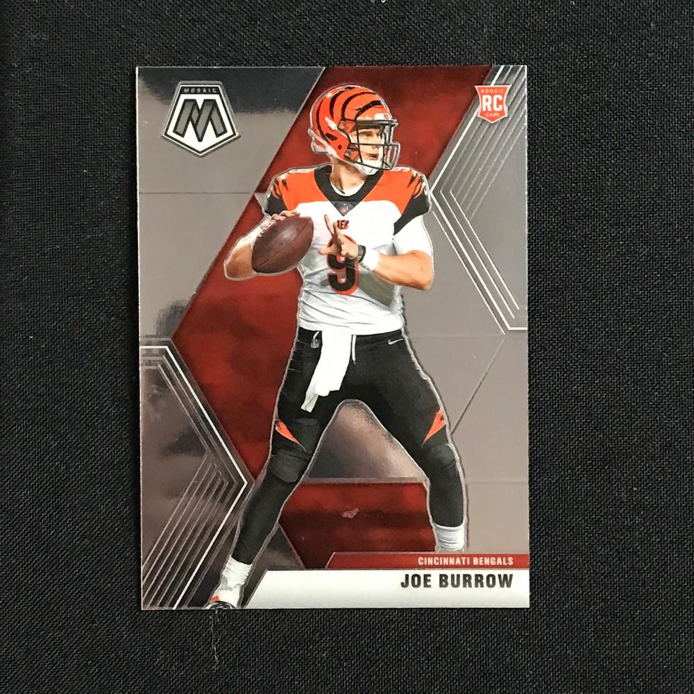 2020 Mosaic Joe Burrow Rookie (1 of 2)
