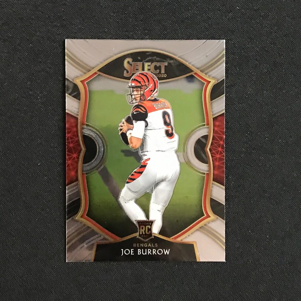 2020 Select Joe Burrow Rookie (1 of 2)