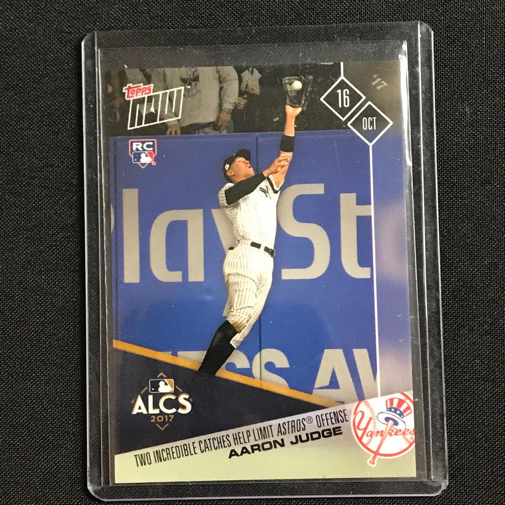 2017 Topps Now Aaron Judge Rookie (1 of 2)
