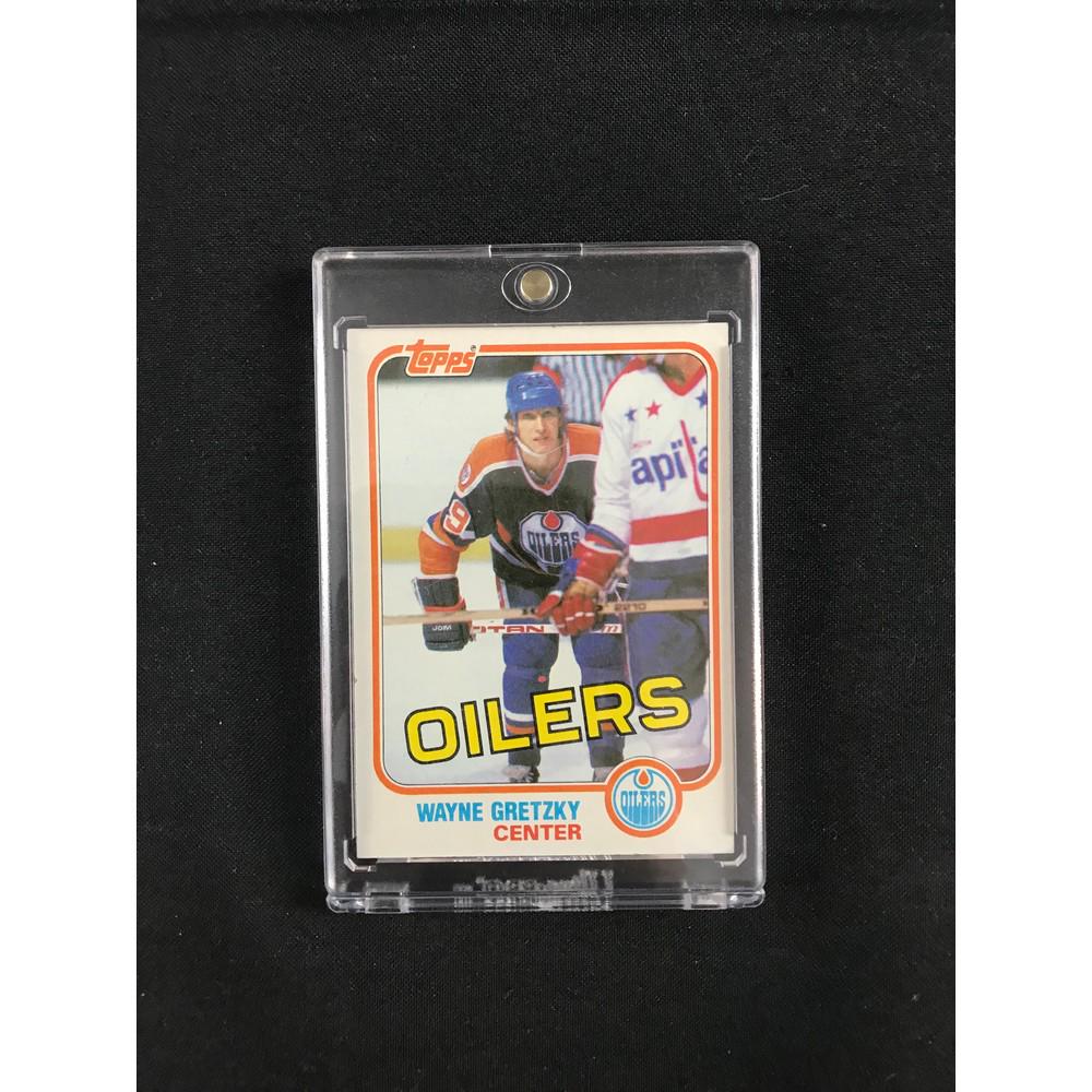 1981-82 Topps Wayne Gretzky (1 of 2)