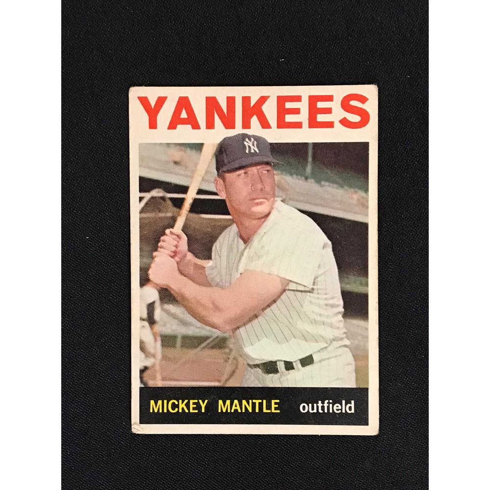 1964 Topps Mickey Mantle (1 of 2)