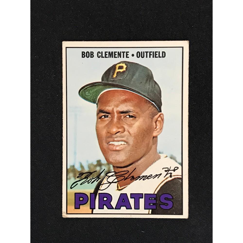 1967 Topps Roberto Clemente (1 of 2)