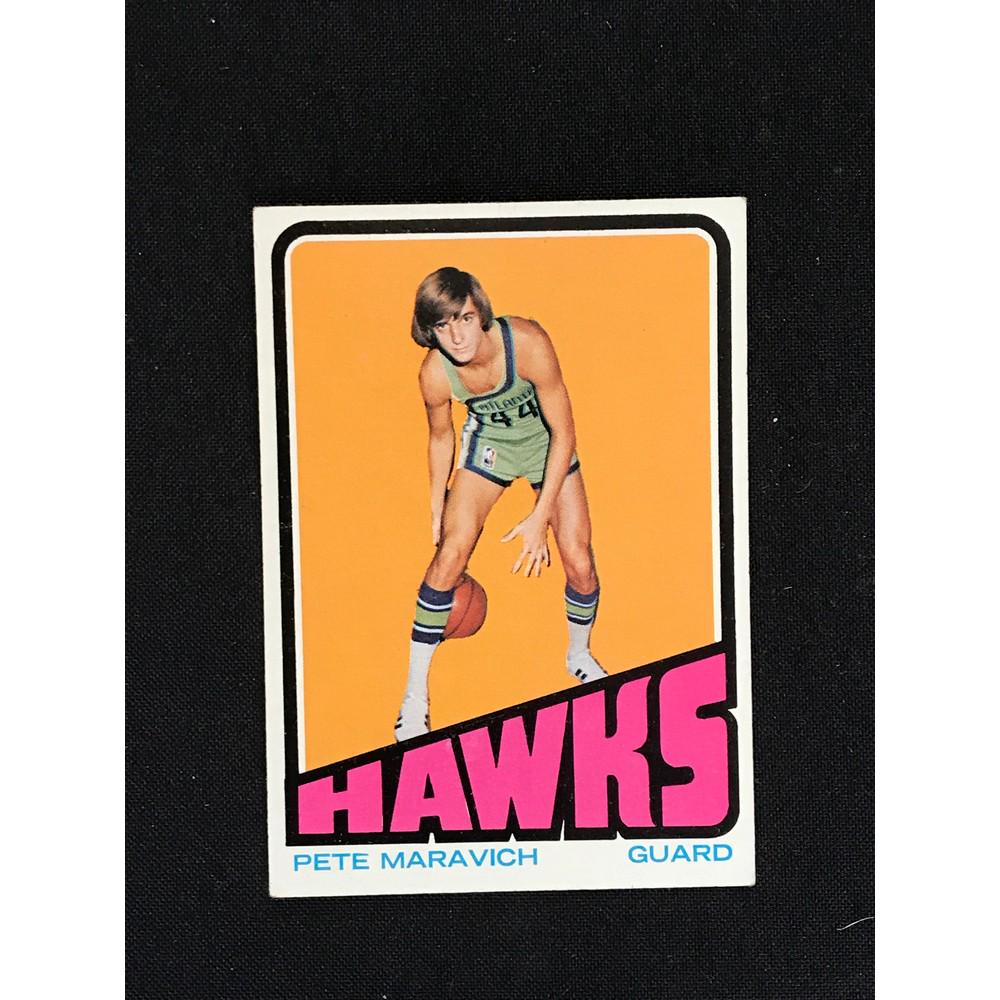 High Grade 1972 Topps Pete Maravich (1 of 2)