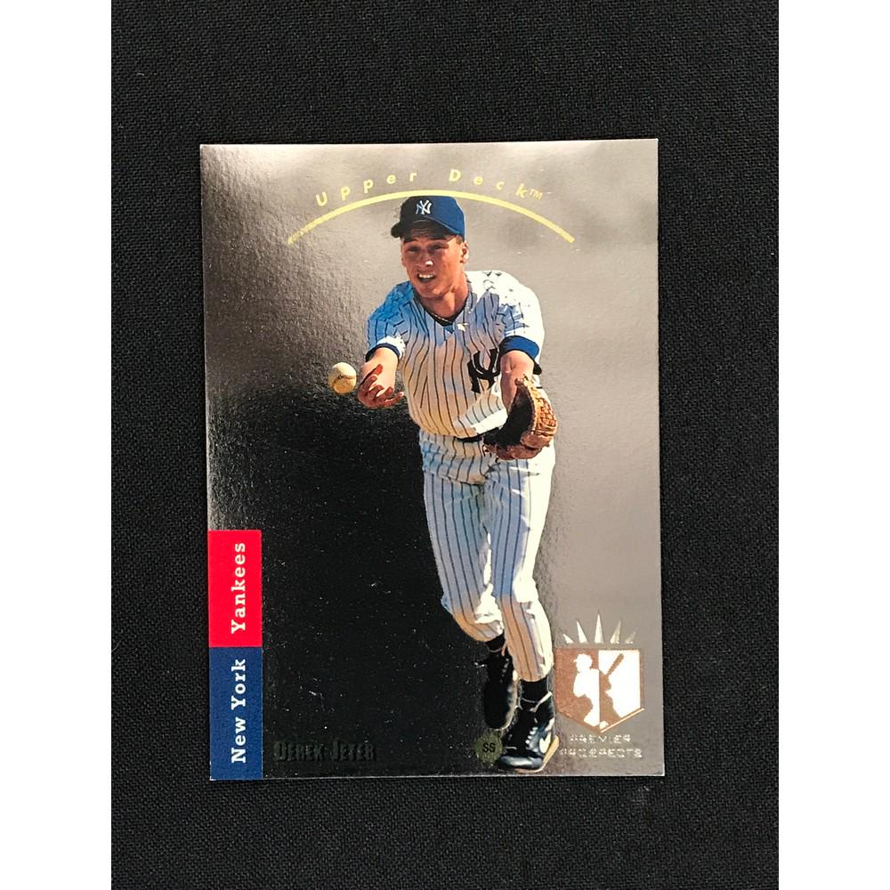 1993 Ud Sp Derek Jeter Foil Rookie (1 of 2)