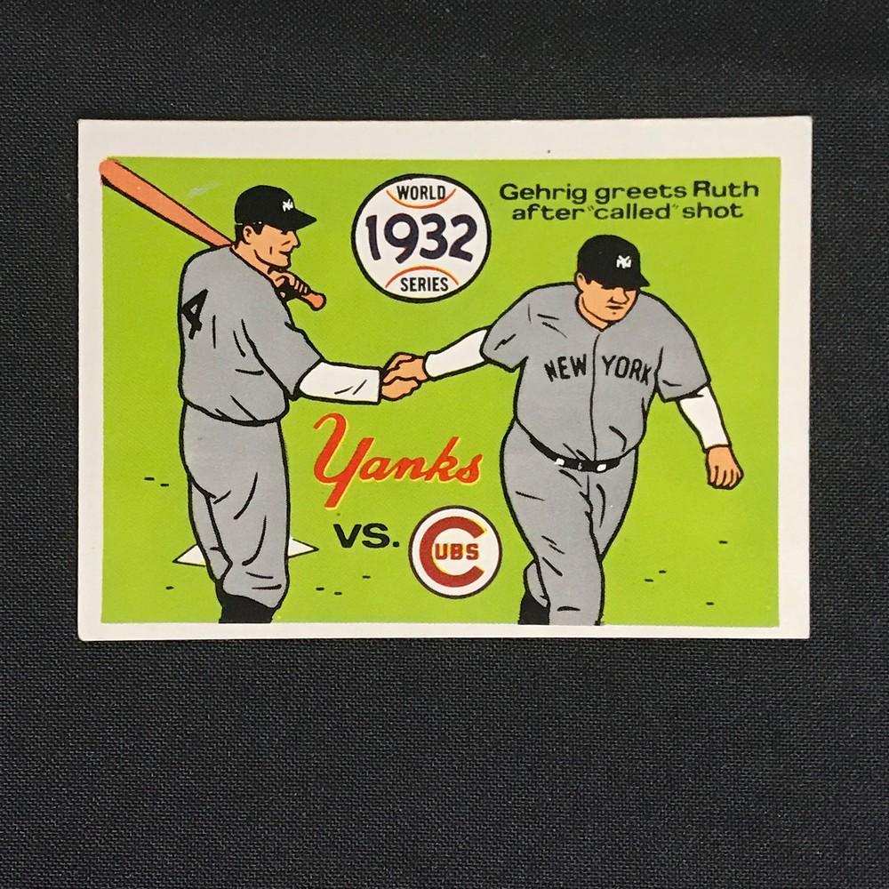 1968 Rg Laughlin Babe Ruth/lou Gehrig Card: 1968 Rg Laughlin Babe Ruth/lou Gehrig Card
