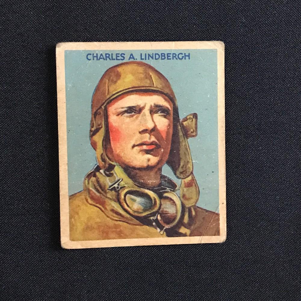 1933 Skybirds Charles Lindbergh (1 of 2)