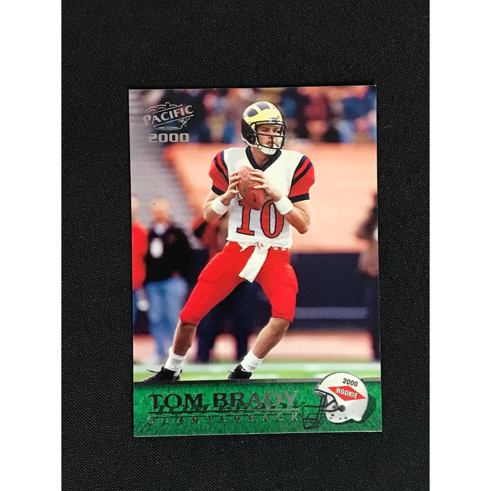 2000 Pacific Tom Brady Rookie Card (1 of 2)