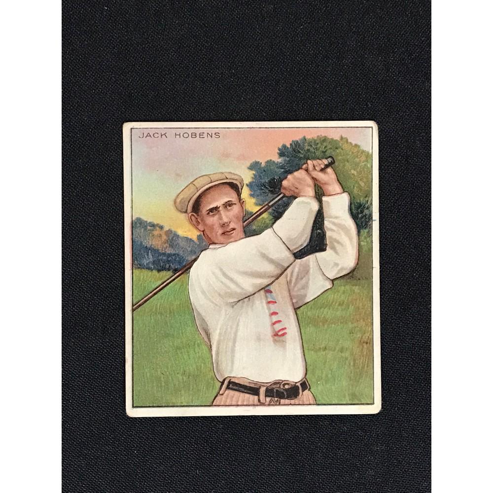 1909 T218 Golf Card John Hobens (1 of 2)
