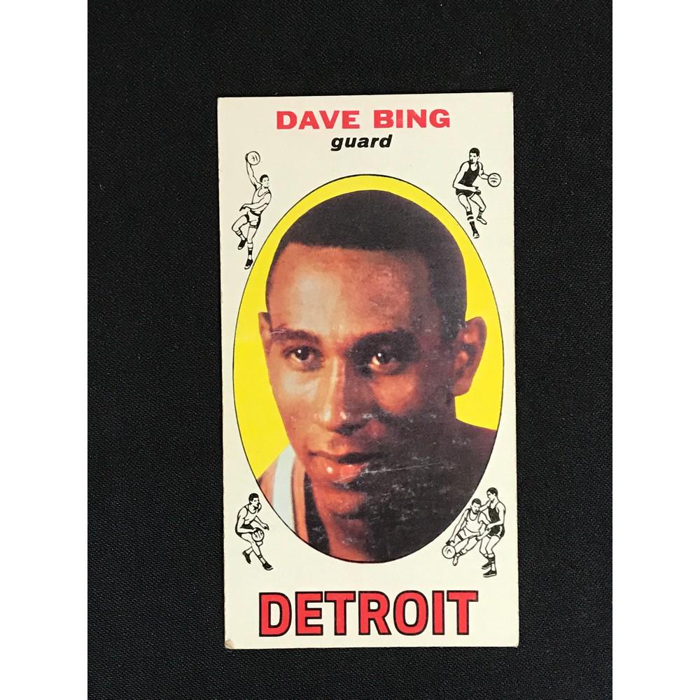 1969-70 Topps Basketball Dave Bing Rookie (1 of 2)