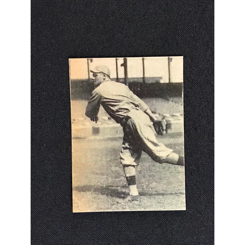 Babe Ruth Boston Herald Hobby Card: Babe Ruth Boston Herald Hobby Card