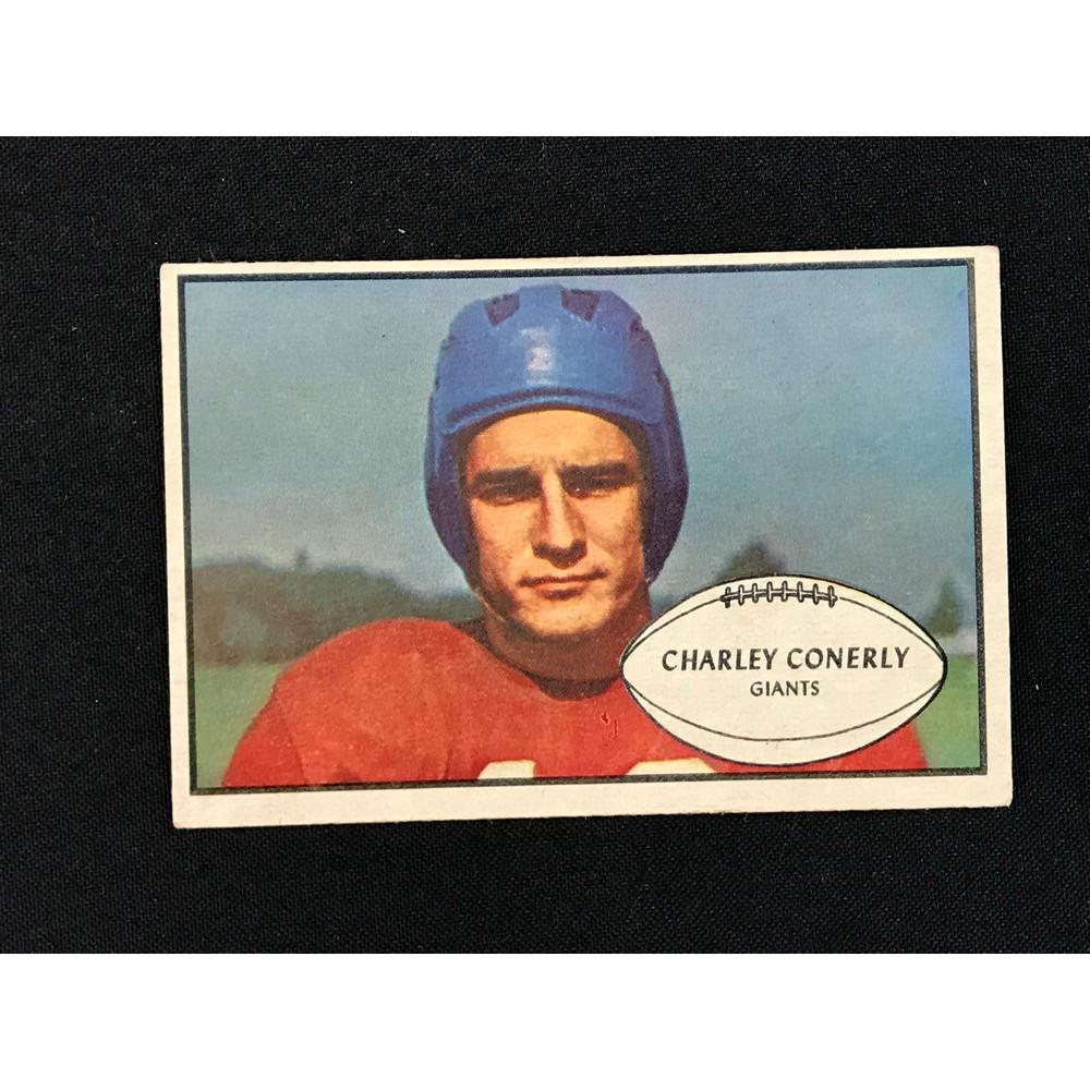 1953 Bowman Charley Conerly (1 of 2)