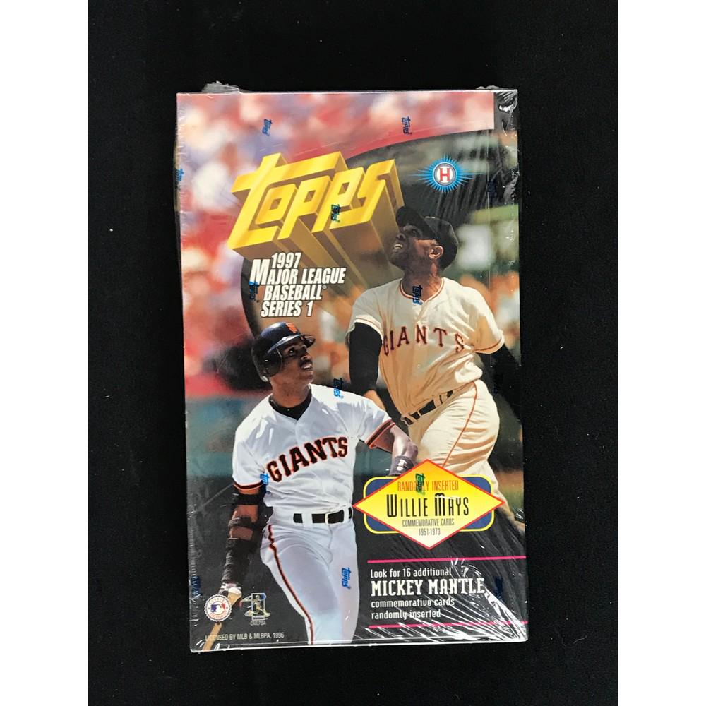 1997 Topps Baseball Sealed Wax Box (1 of 2)