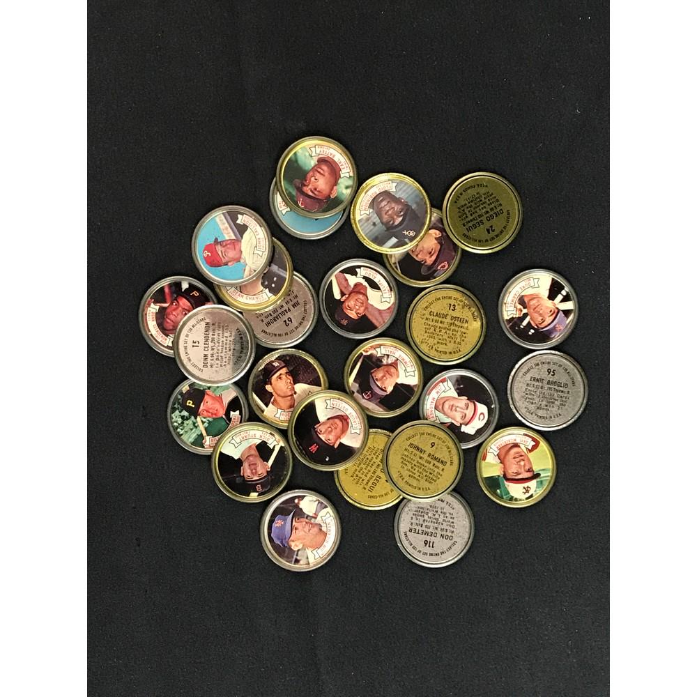25 1964 Topps Baseball Coins (1 of 1)