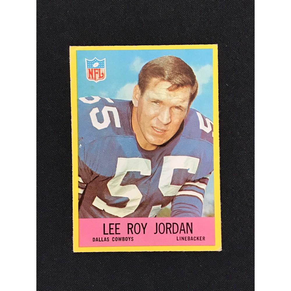 1967 Philadelphia Lee Roy Jordan Rookie (1 of 2)