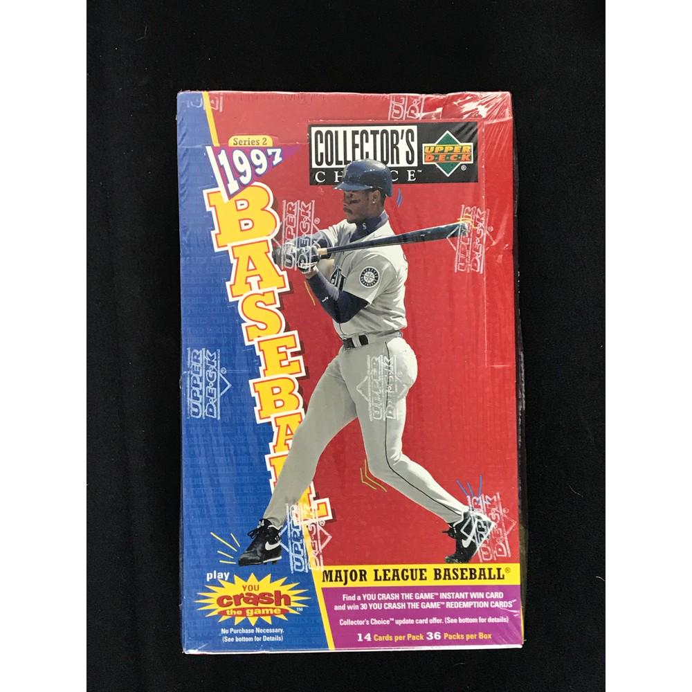 1997 Collectors Choice Baseball Sealed Wax Box (1 of 2)