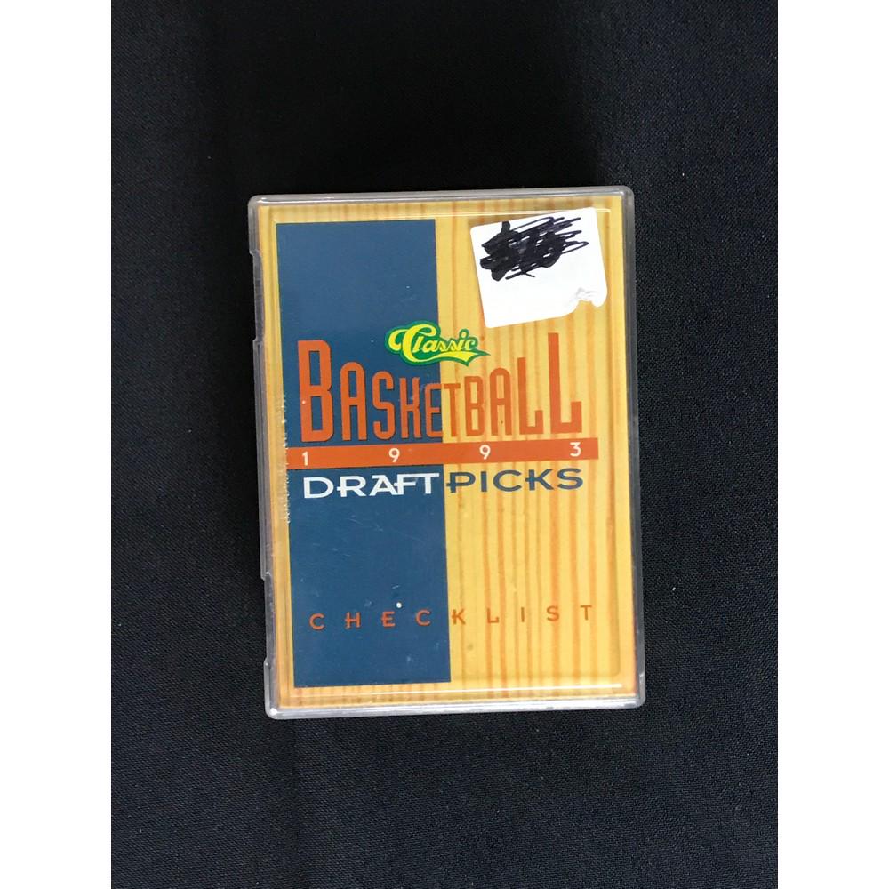 1993 Classic Basketball Draft Pick Set (1 of 2)