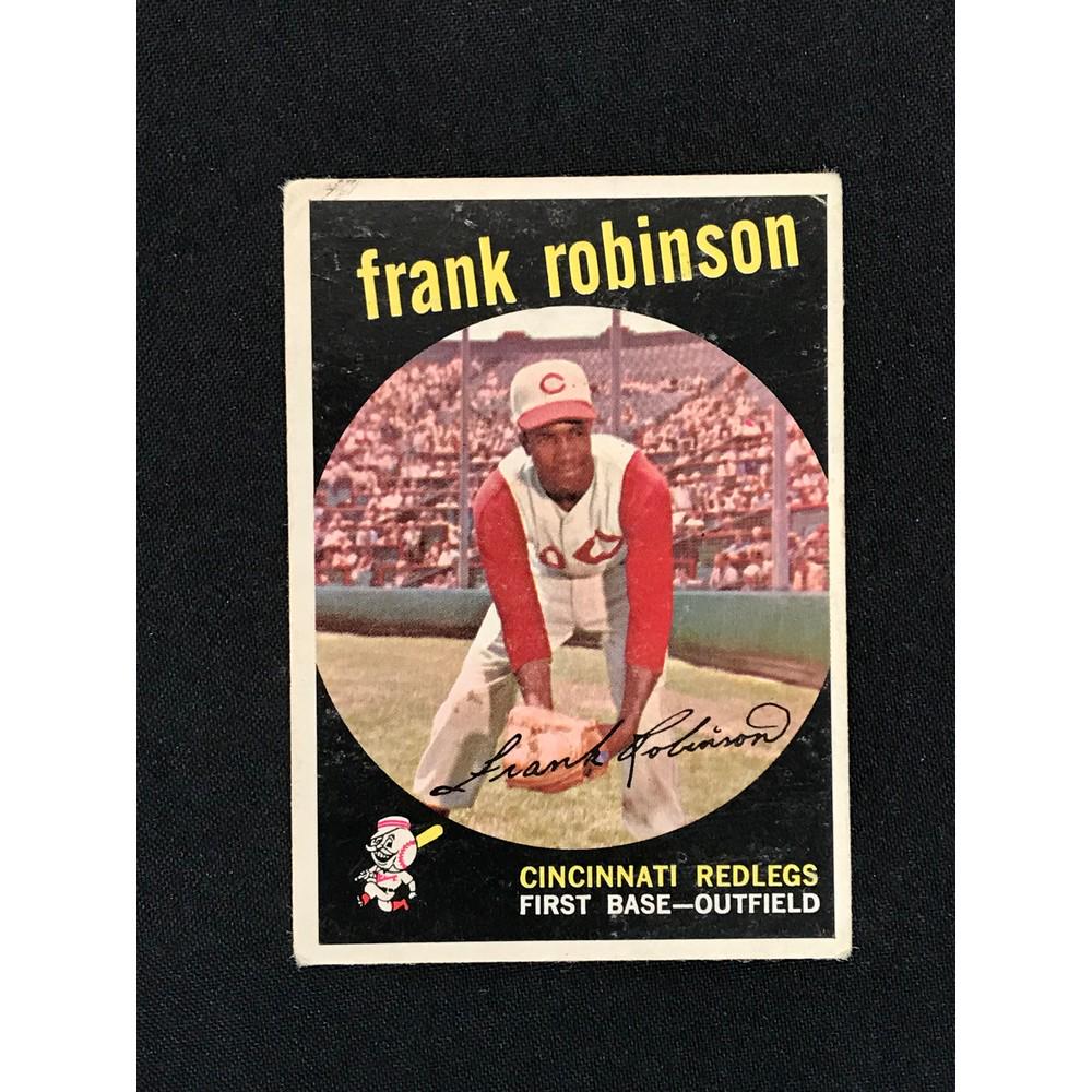 1959 Topps Frank Robinson (1 of 2)
