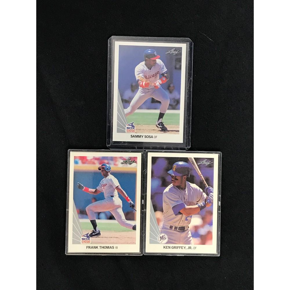 1990 Leaf Baseball Complete Set Mint (1 of 2)
