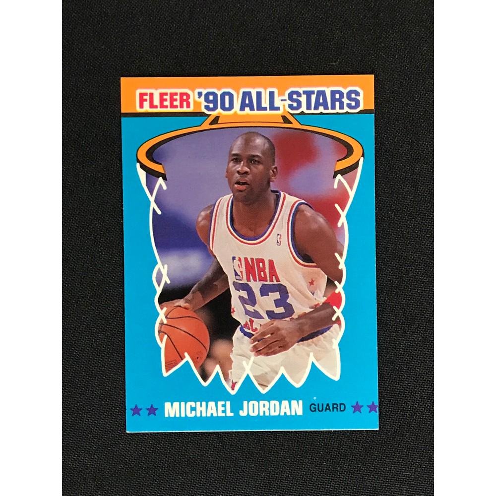 1989 Fleer Michael Jordan Allstar Nm-mint (1 of 2)