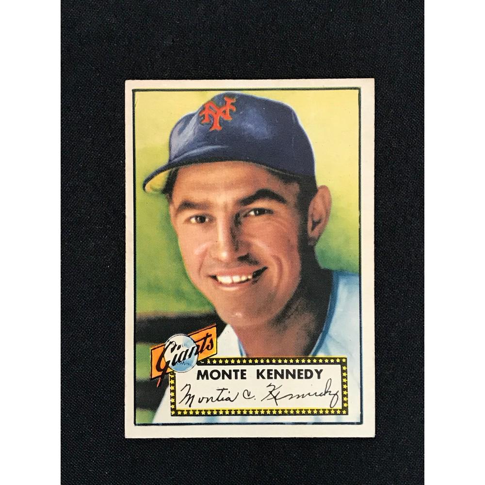 1952 Topps Monte Kennedy (1 of 2)