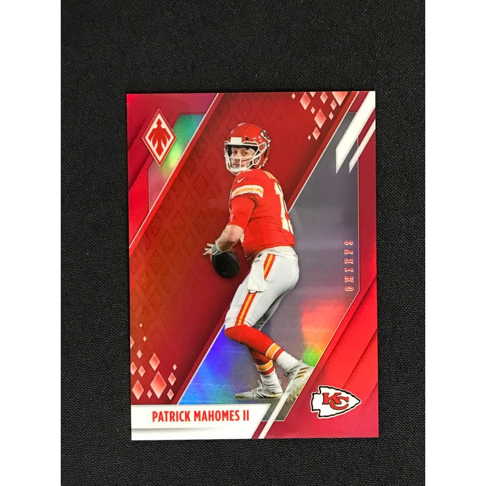 2021 Panini Red Prizm Patrick Mahomes 120/250 (1 of 2)