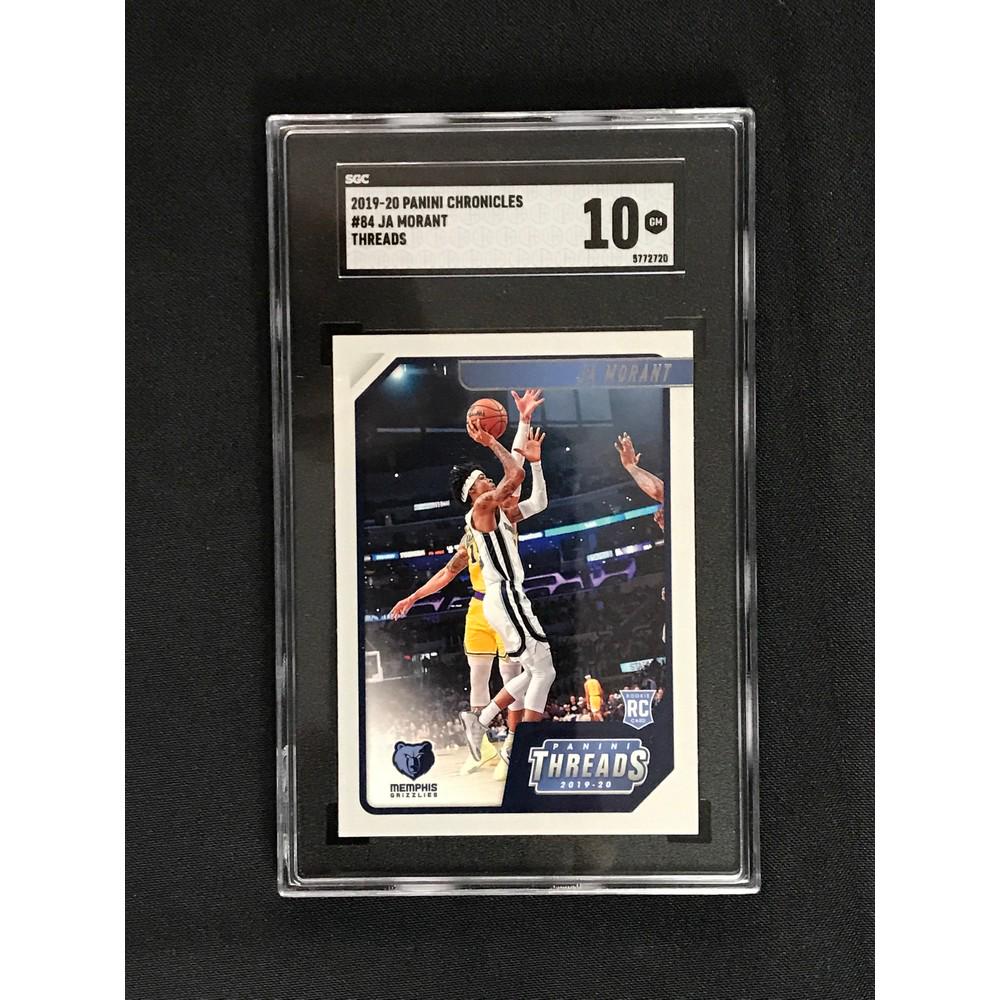 2019-20 Chronicles Ja Morant Rc Sgc 10 (1 of 2)